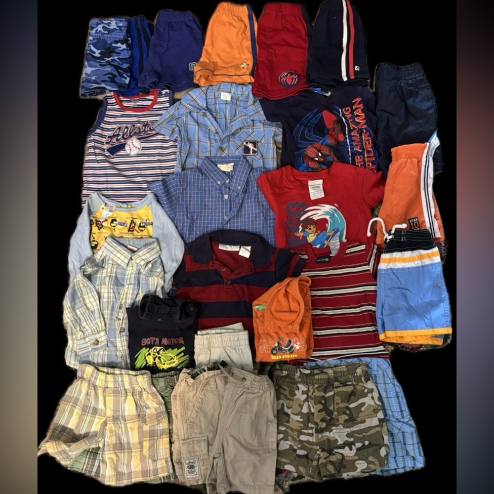 Boys' Clothing Bundle - Various Colors